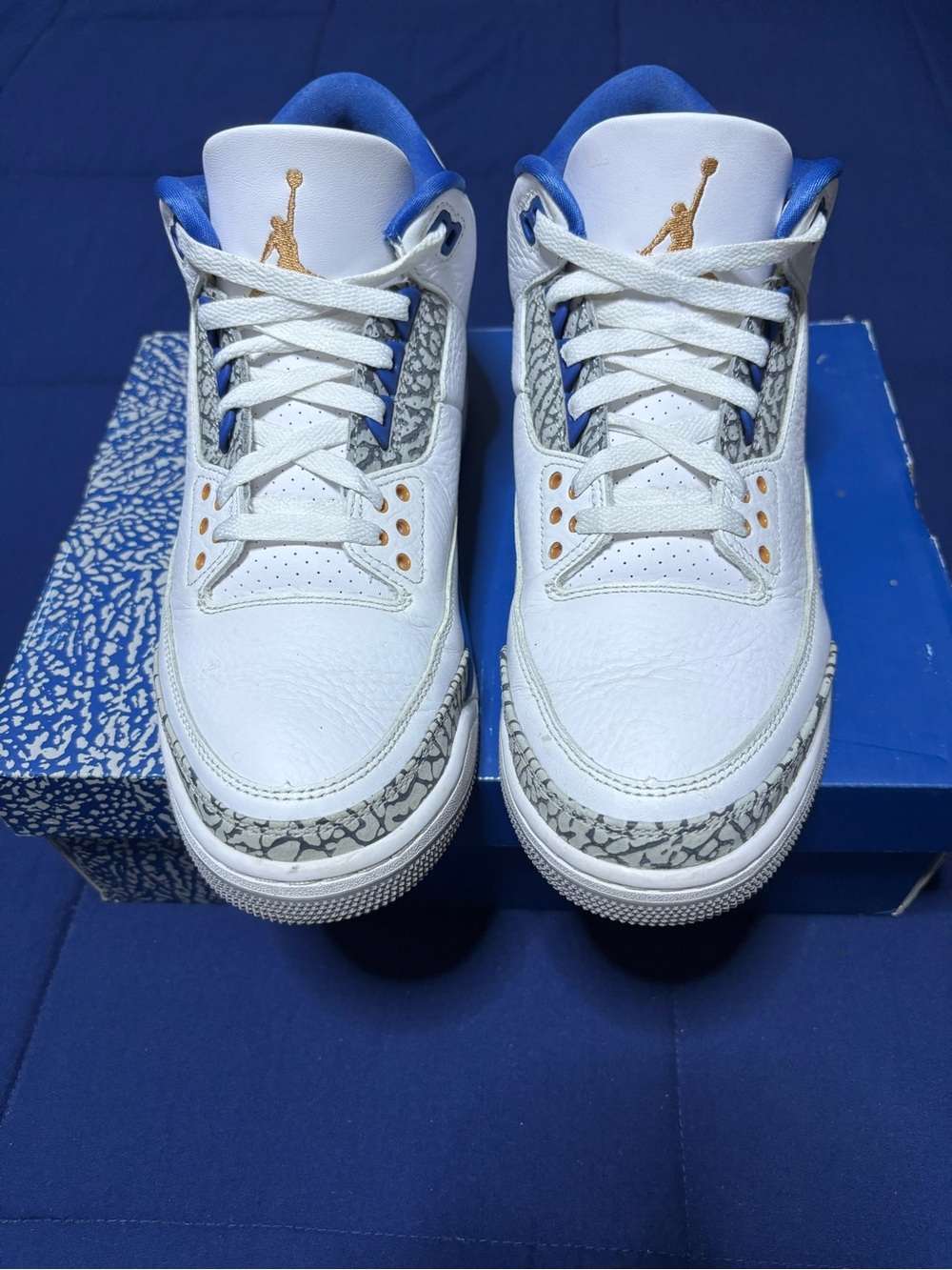 Jordan 3 Retro Washington Wizards 2023
Size 9